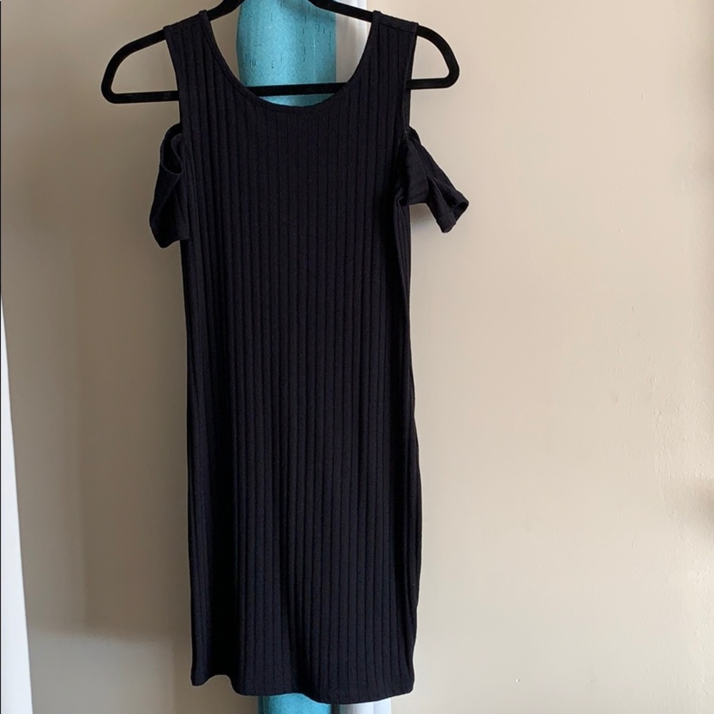 Kendall & Kylie Bodycon Black Dress